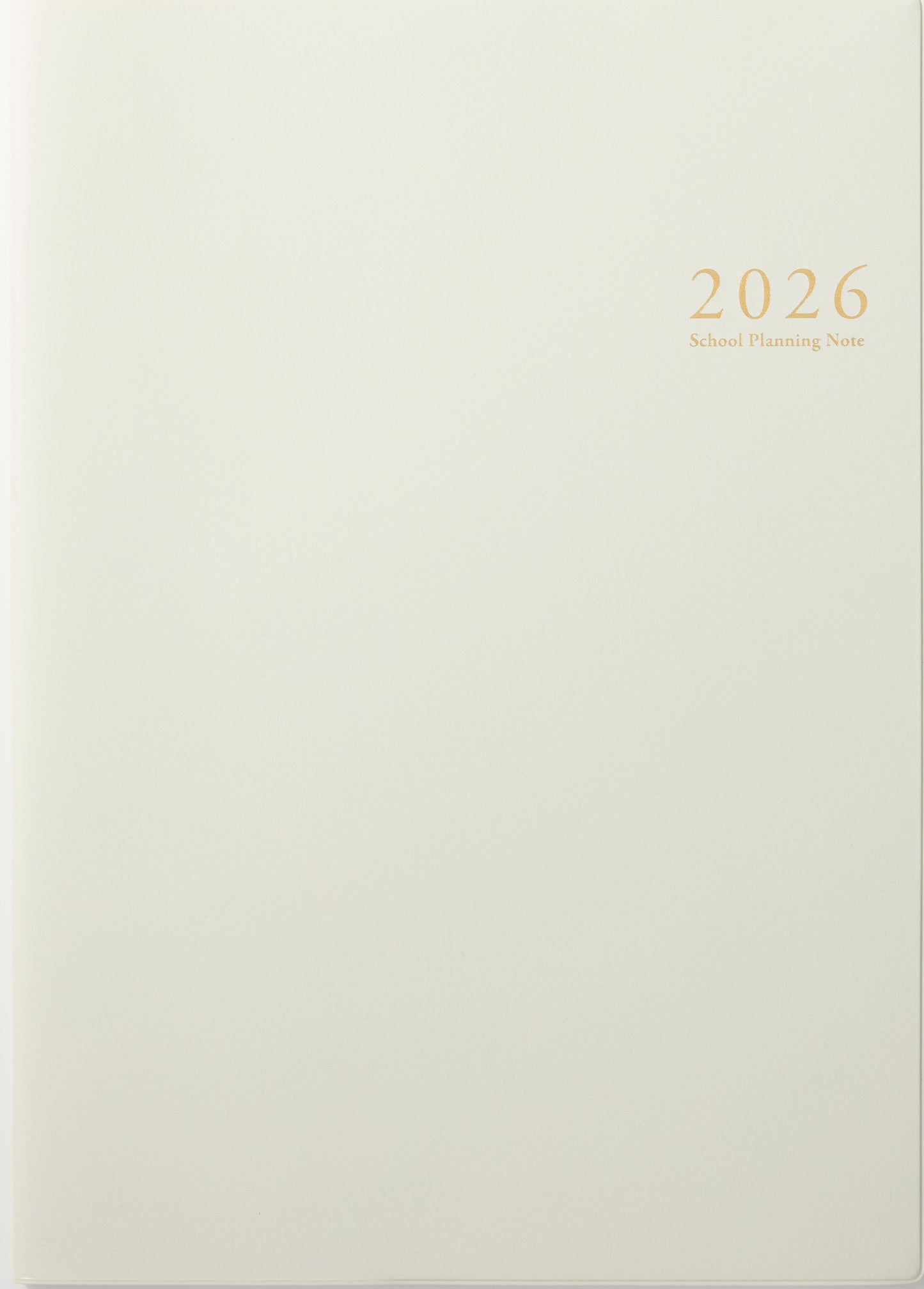 スクールプランニングノート2026年度版U(ユニバーサル)