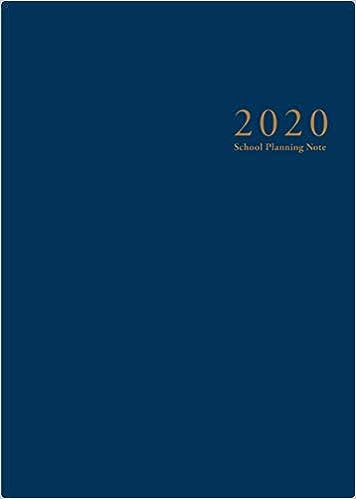 スクールプランニングノート2020年度版J(学校事務職員向け)