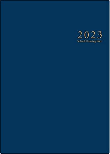 スクールプランニングノート2023年度版M(教頭・副校長・教務主任向け)