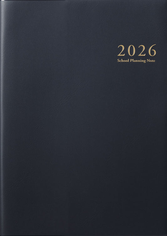 スクールプランニングノート2026年度版M（校長・副校長・教頭・教務主任向け）