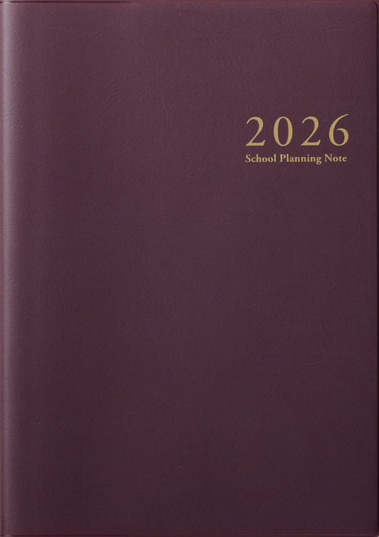 スクールプランニングノート2026年度版Ｊ（学校事務職員向け）