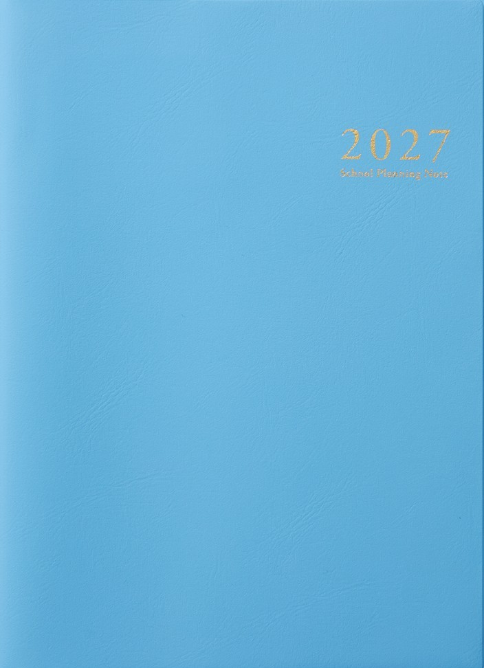 スクールプランニングノート2027年度版Ａ（小学校教師向け）