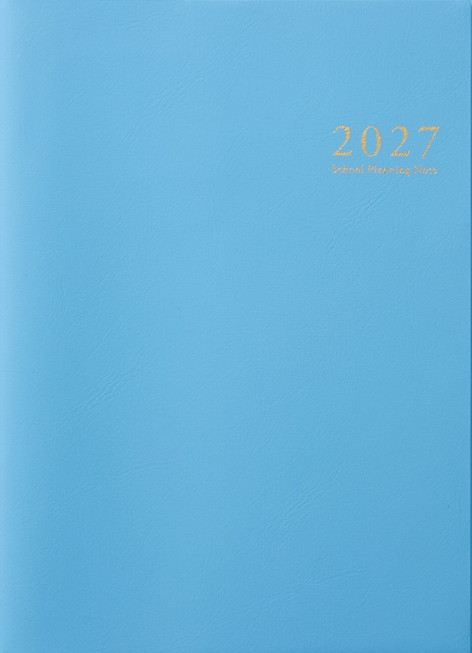 スクールプランニングノート2027年度版Ａ（小学校教師向け）