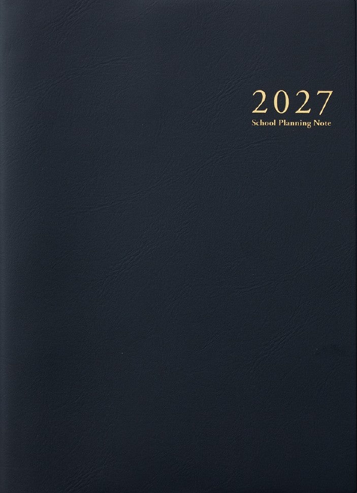 スクールプランニングノート2027年度版M（校長・副校長・教頭・教務主任向け）