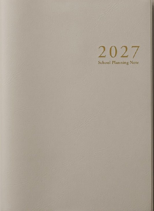 スクールプランニングノート2027年度版Ｊ（学校事務職員向け）