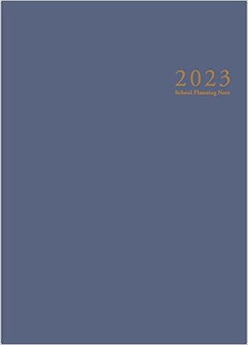 スクールプランニングノート2023年度版Ｂ（中学・高校教師向け）