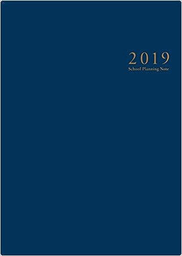 スクールプランニングノート2019［Ｍタイプ］