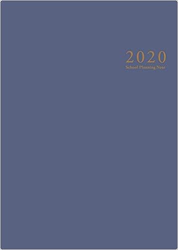 スクールプランニングノート2020年度版Ｂ（中学・高校教師向け）