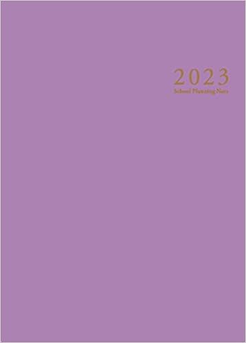 スクールプランニングノート2023年度版Ａ 限定色（小学校教師向け）