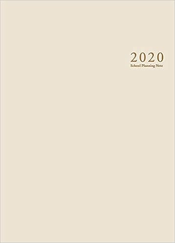 スクールプランニングノート2020年度版Ｕ（ユニバーサル）