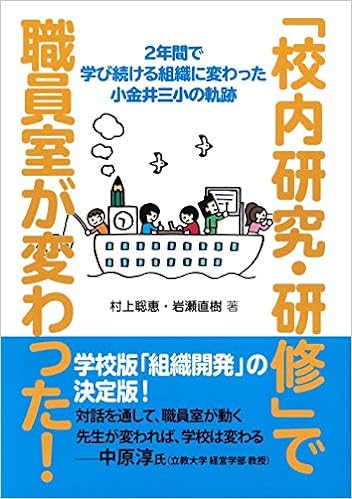 「校内研究・研修」で職員室が変わった！