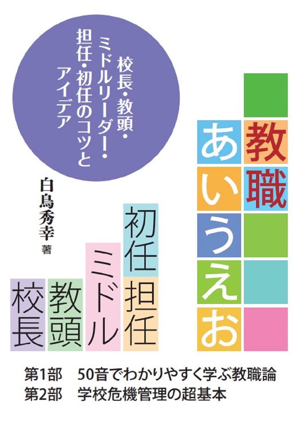 教職あいうえお